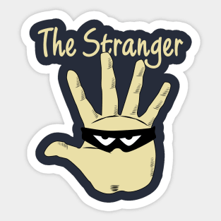 The Stranger Sticker